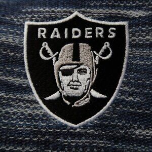 Las Vegas Raiders Tommy Bahama Reversible Half Zip (M) NEW!! 🏈